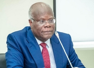 K.T. Hammond is the Adansi Asokwa and Minister of Trade and Industry