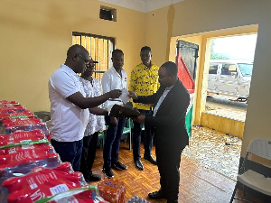 Lawyer Kutor donates to Anlo constituency