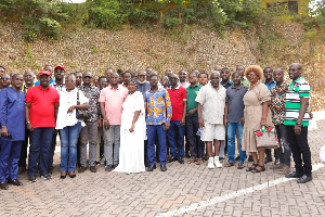 Members of the NDC in the Western Region