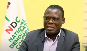 Fifi Kwetey, General Secretary of NDC