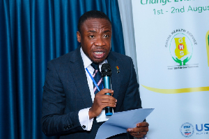 Chief Executive Officer of NHIA, Dr. Da-costa Aboagye