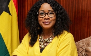 MP for  the Agona West Constituency in the Central Region, Cynthia Mamle Morrison