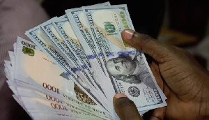 The naira appreciated by 3.20%, closing at ₦1,601.20 per US dollar