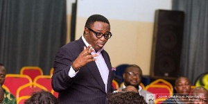 Former minister for Youth and Sports, Elvis Afriyie Ankrah