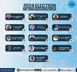 Candidates in the 2024 presidential election and their ballot paper positions