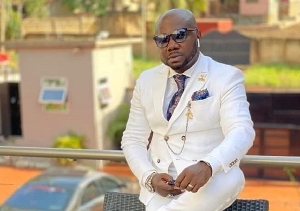 Popular Ghanaian businessman and fashion icon Richard Brown, widely known as Osebo the Zaraman