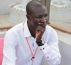 Former Black Stars assistant coach Mas-Ud Didi Dramani