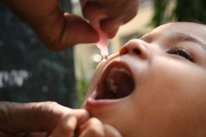 The campaign aims to vaccinate over six million children under five years old across the country