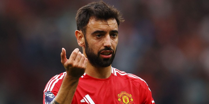 Bruno Fernandes captains Manchester United vs Liverpool