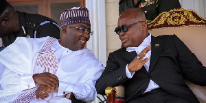 Nana Akufo-Addo with Dr Bawumia