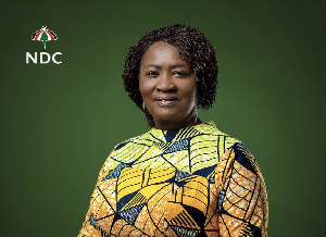 Prof. Jane Naana Opoku-Agyemang, vice presidential candidate of NDC