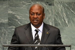 Former President and Flagbearer of the NDC, John Mahama