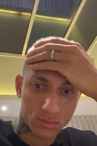 Richarlison was left shocked when Rodri's win was announced