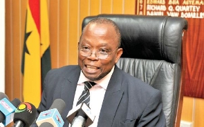 Former Auditor General, Daniel Domelevo