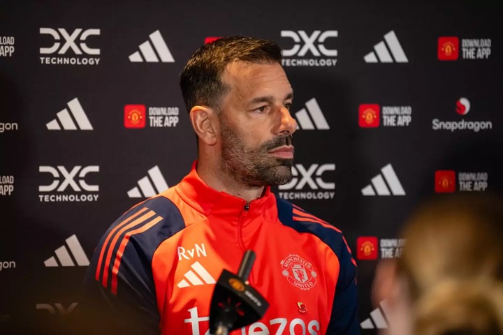 Ruud van Nistelrooy spoke in a press conference ahead United's trip to Stamford Bridge to face Chelsea in the Premier League. (Image: Getty)