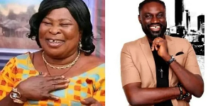 Roman Fada is Akua Donkor's running mate