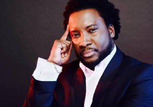 Ace Ghanaian gospel artiste Sonnie Badu