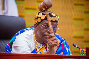 Speaker of Parliament, Alban Sumana Kingsford Bagbin