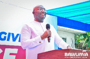 Vice President Dr Mahamudu Bawumia