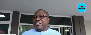 Former Chairman of the National Democratic Congress ,Samuel Ofosu-Ampofo