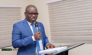 Ranking Member of Parliament's Finance Committee, Isaac Adongo