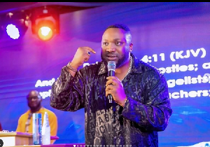 Founder of Reign House Chapel International, Prophet Eric Boahen