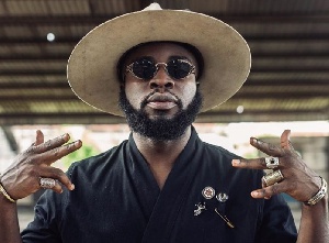 Ghanaian rapper M.anifest