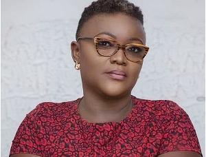 Media personality, Nana Yaa Brefo