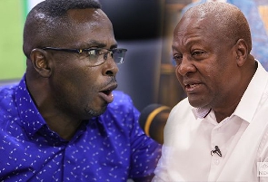 Kwamena Duncan has slammed Mahama for making certain remarks