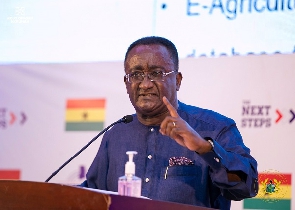 Former Minister of Food and Agriculture, Dr. Owusu Afriyie Akoto