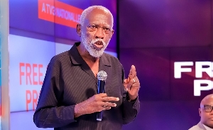 Former Board Chairman of GRA, Professor Emeritus Stephen Adei