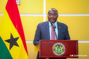 Vice President, Dr Mahamudu Bawumia