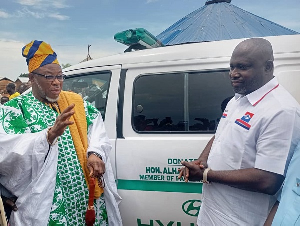 MP for Tolon Constituency in the Northern Region, Alhaji Habib Iddrisu