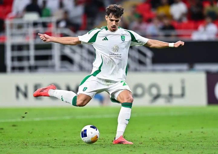 Veiga moved to the Saudi Pro League last summer (Getty)