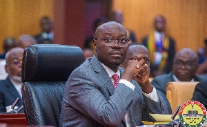 Ato Forson, leads the Minority Caucus in Parliament