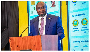 Dr. Mahamudu Bawumia is the Vice President of Ghana and 2024 NPP Flagbearer