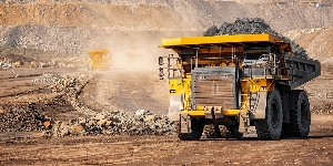 File photo of a mining site