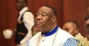 General Overseer of the Action Chapel International, Archbishop Nicholas Duncan-Williams