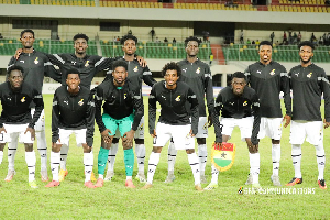 Ghana lost to Nigeria in the final of the WAFU Zone B championship