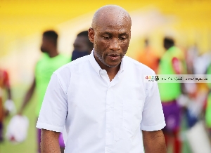 Head coach of Asante Kotoko, Prosper Ogum