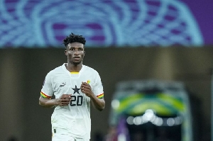 Black Stars captain, Mohammed Kudus