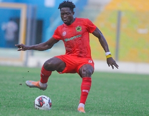 Asante Kotoko vice-captain Justice Blay