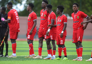 Asante Kotoko take on Holy Stars in the Ghana Premier League