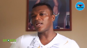 Legendary French defender Marcel Desailly