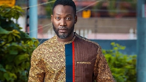 Ghanaian actor, Adjetey Anang