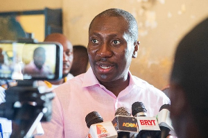 Afenyo-Markin is the leader of the NPP MPs in parliament