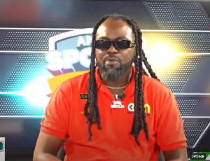 Former Black Stars striker Prince Tagoe