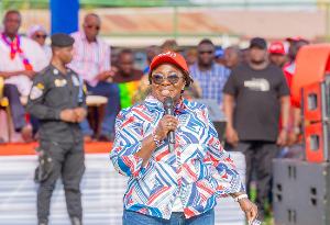 Chief of Staff at the Presidency, Akosua Frema Osei-Opare