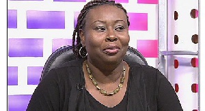 Executive Director of the Ark Foundation, Angela Dwamena-Aboagye