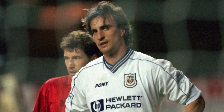 David Ginola Tottenham Hotspur